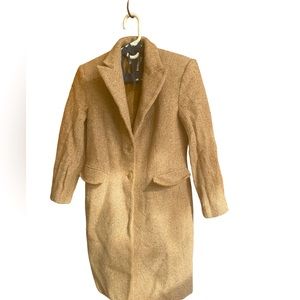 Talbot’s wool coat with Italian fabric lining. Size 4